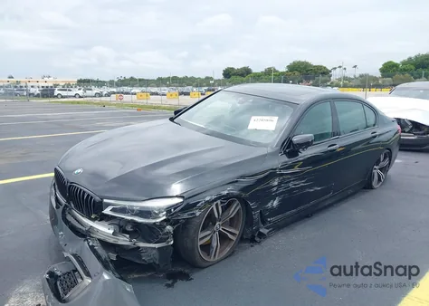 2018 BMW 750I from USA, damaged, VIN WBA7F0C54JGM23528